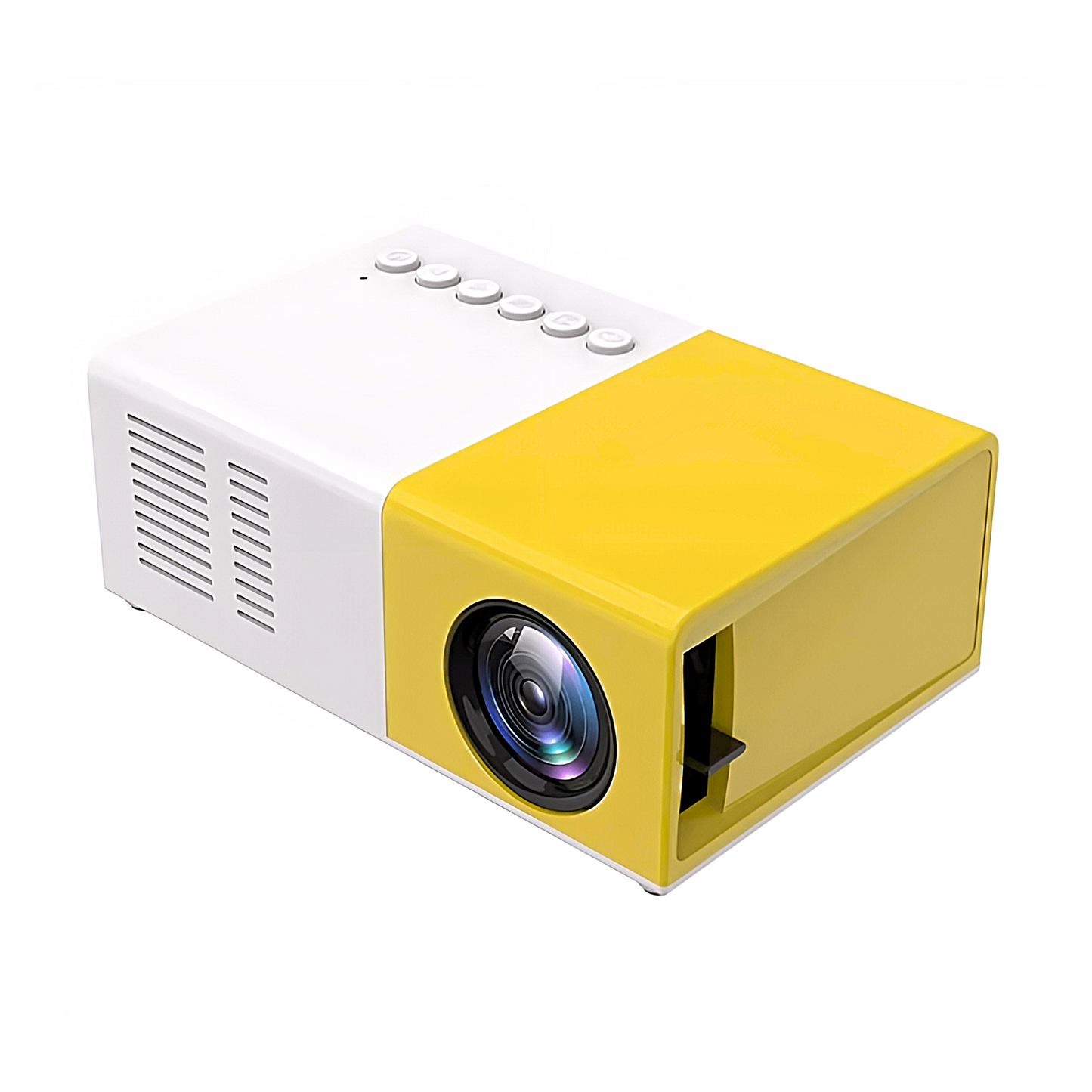 Slimme projector