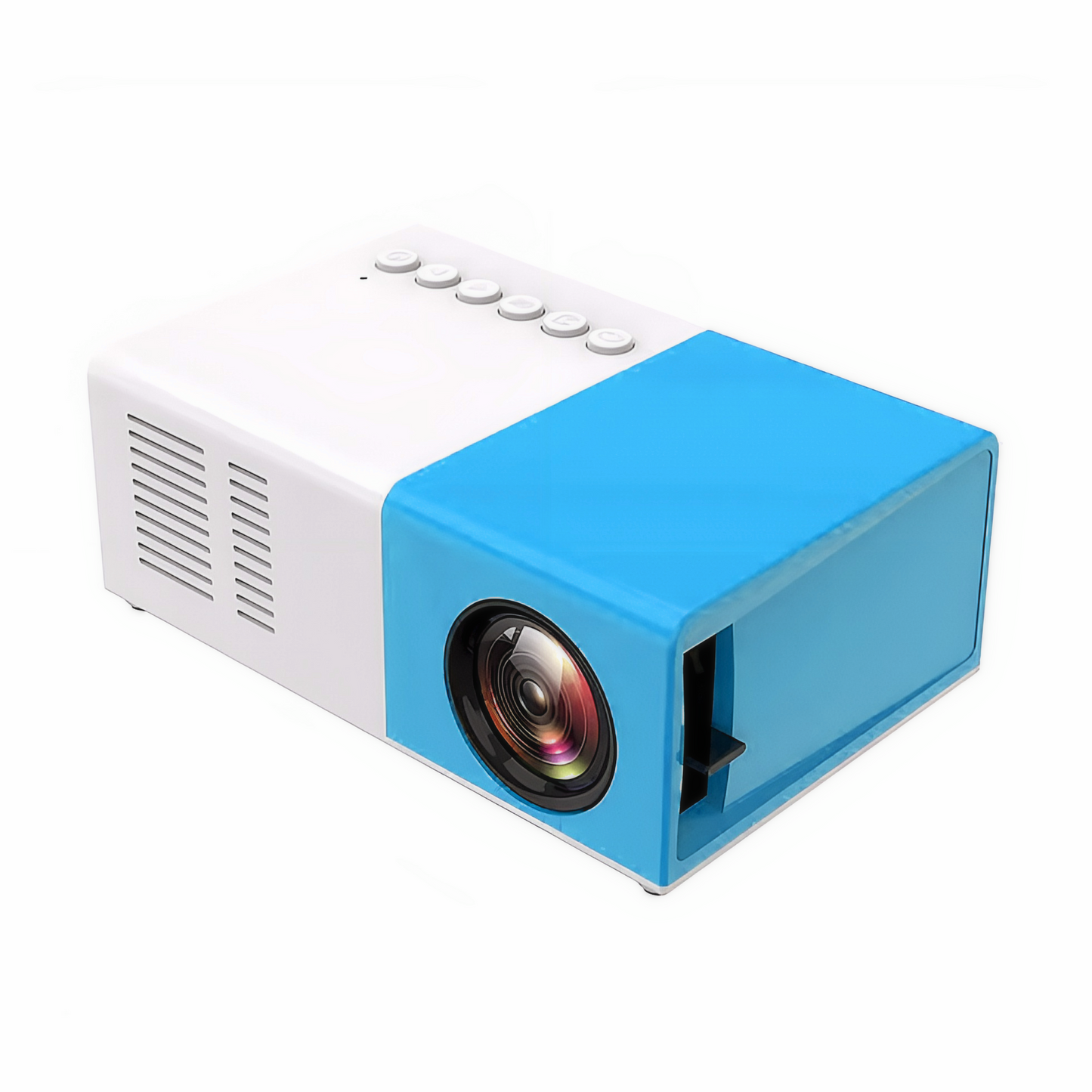 Slimme projector