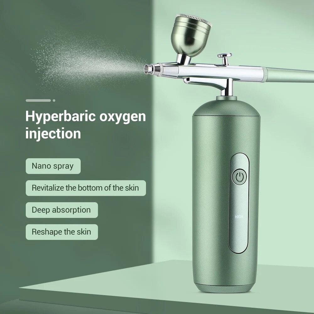 Draagbare nano-spray-zuurstofinjector