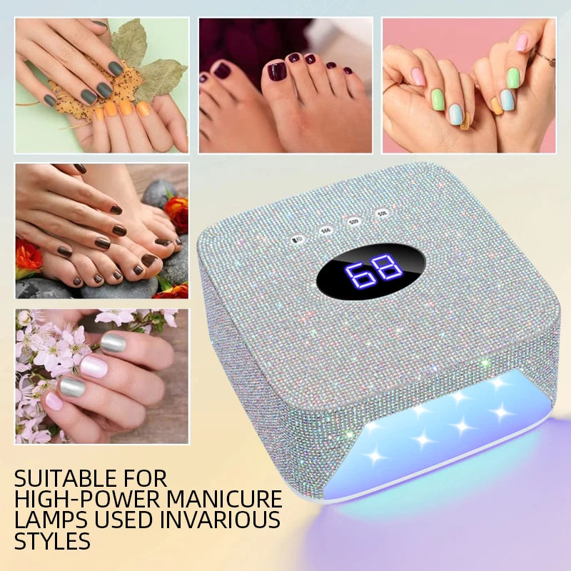 Rechargeable UV LED Lamp for Nails