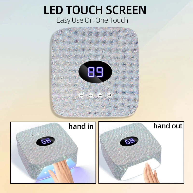 Rechargeable UV LED Lamp for Nails