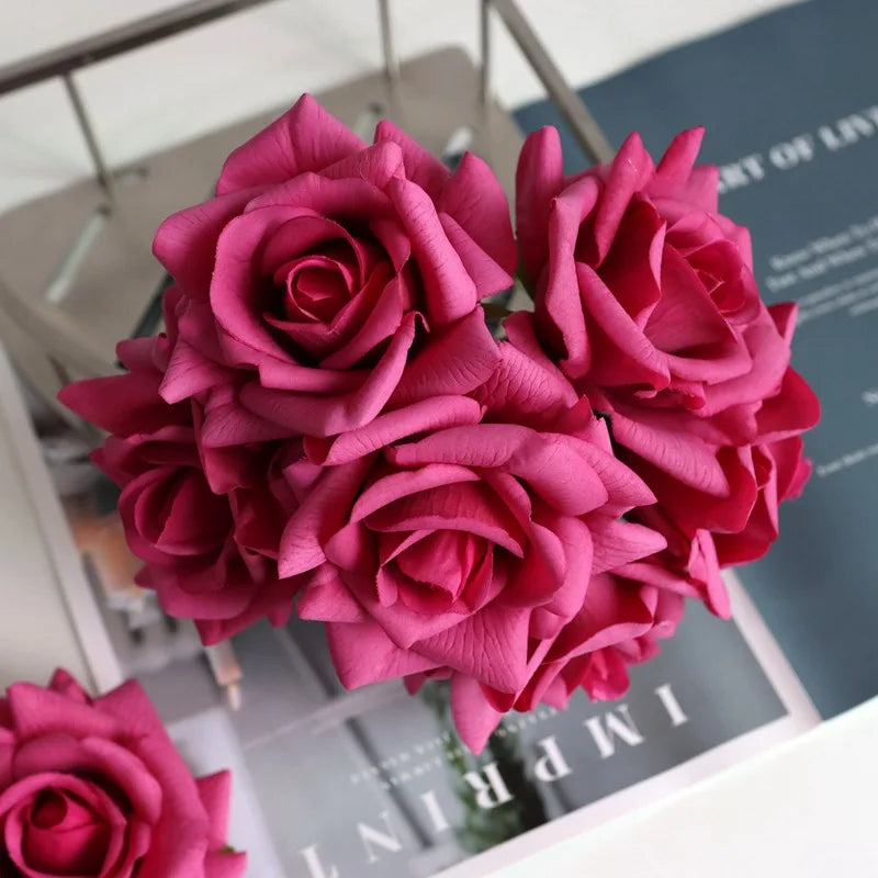 Curled Edge Rose Bouquet